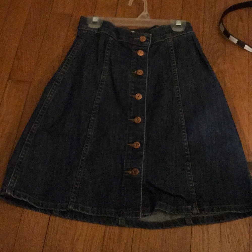 Euc j crew skirt